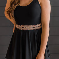Living on Sunshine Swim Dress