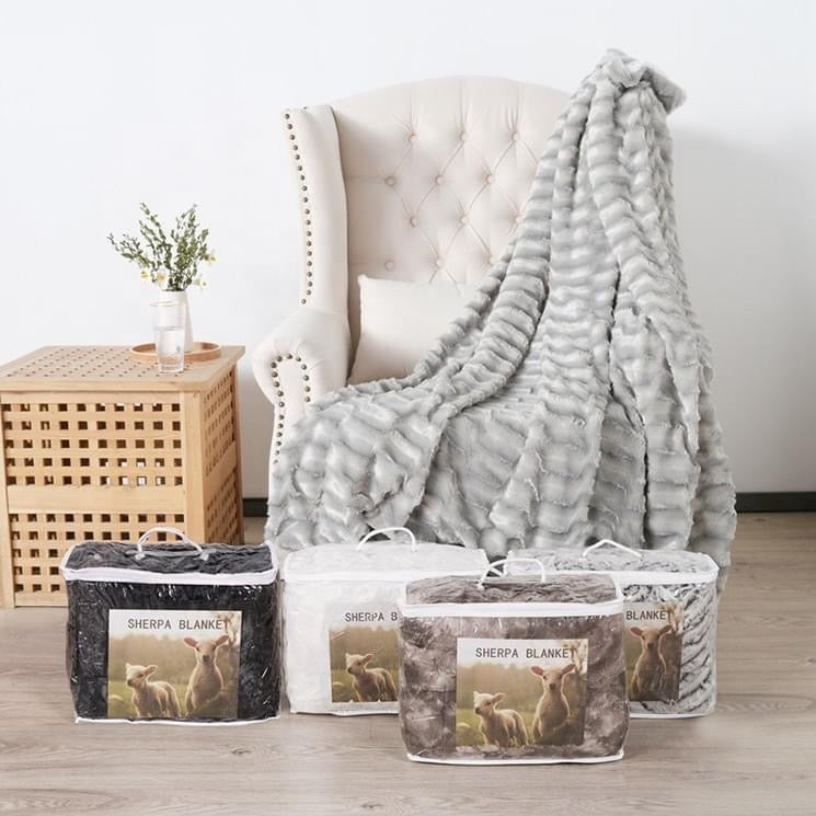 Minky Throw