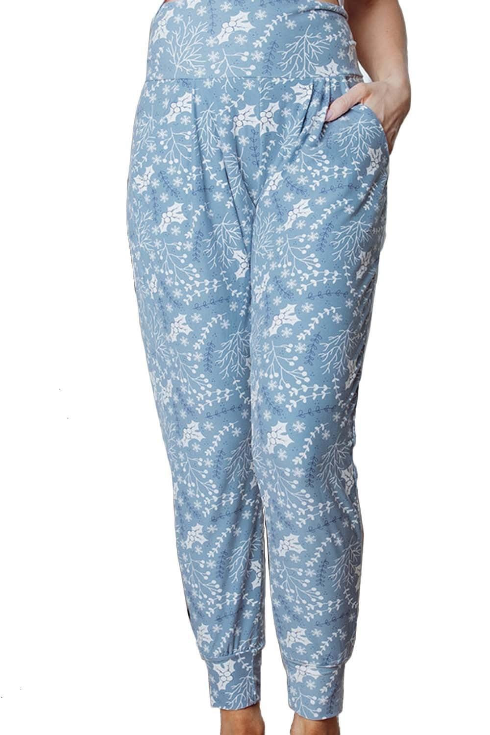 Holiday Harem Pants