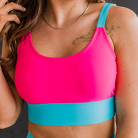 Catching Waves Bikini Swim Top