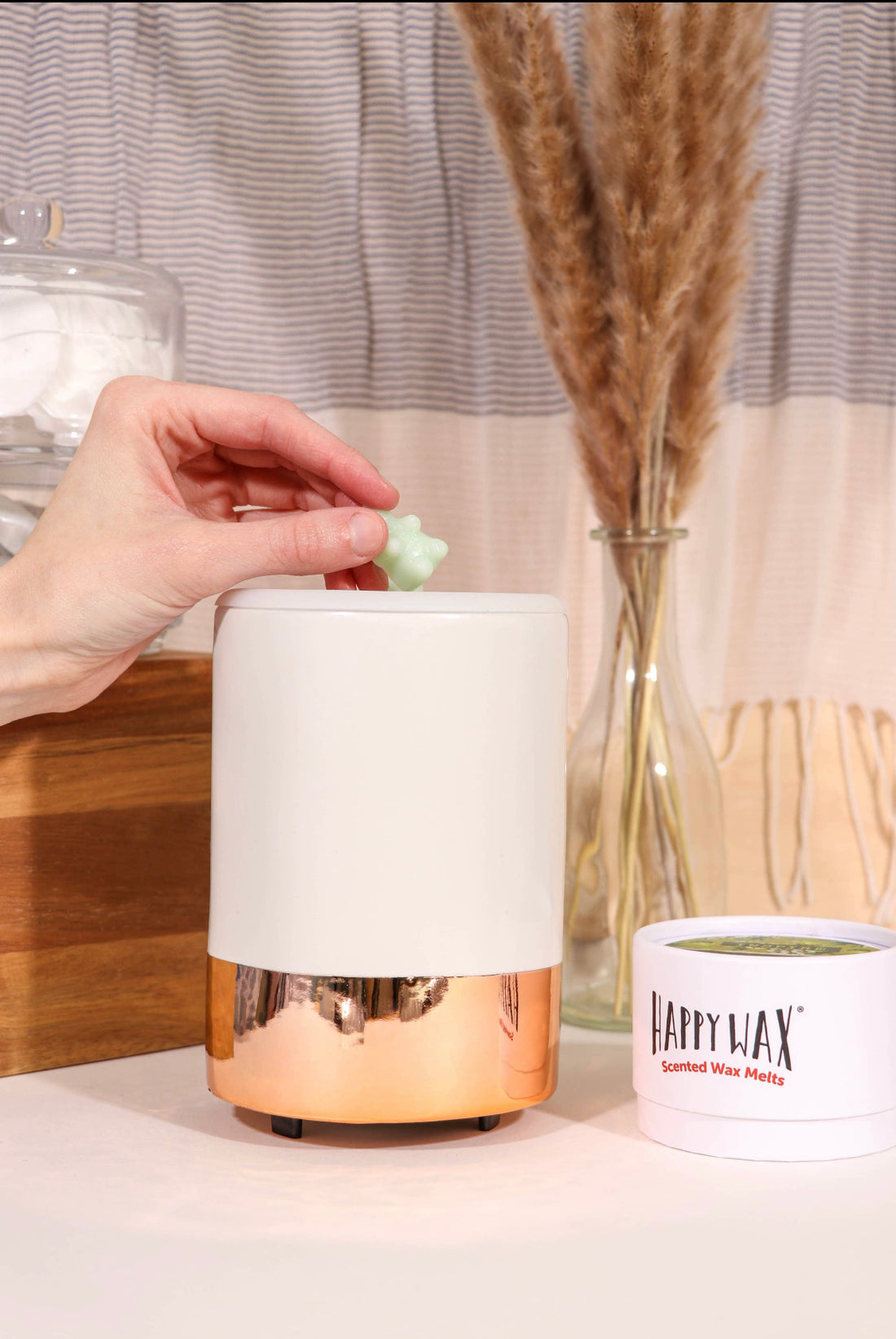 Copper Dip Mod Wax Warmer