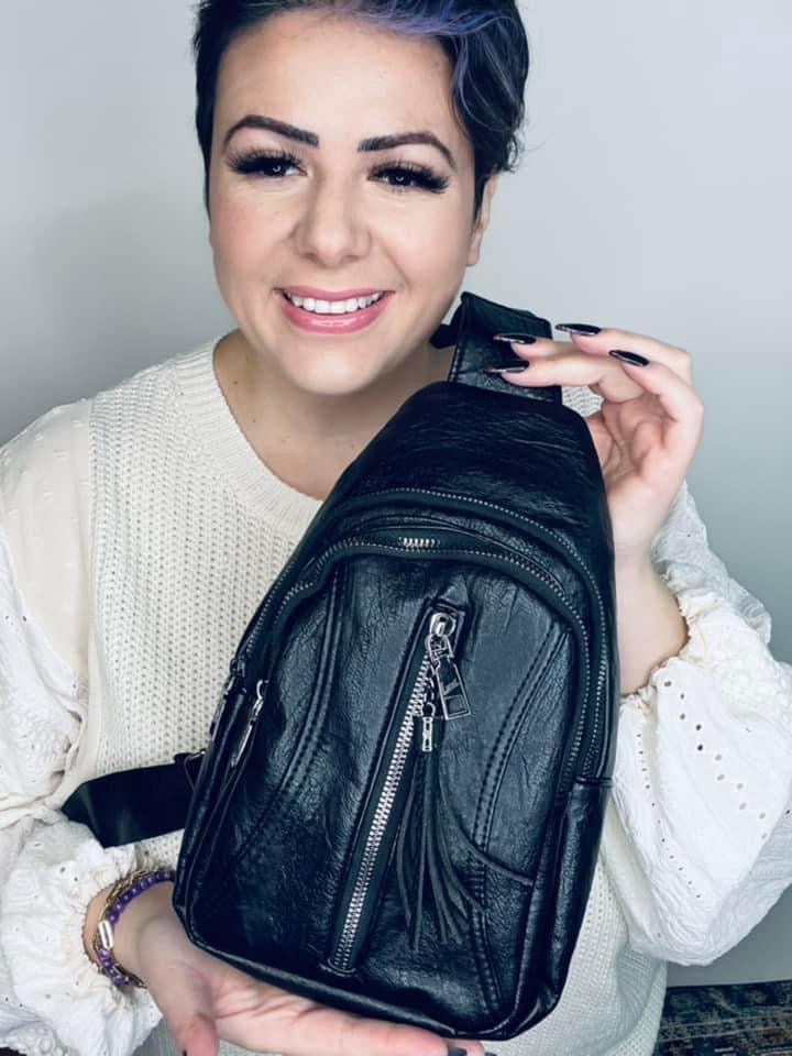 Solid Sling Bags