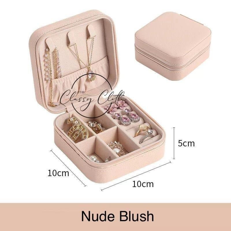 Mini travel Jewelry Case