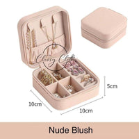 Mini travel Jewelry Case