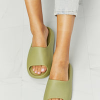 NOOK JOI In My Comfort Zone Slides in Green