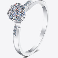 Create Your Dream Life Moissanite Ring