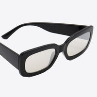 Polycarbonate Frame Rectangle Sunglasses