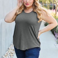 Basic Bae Full Size Round Neck Tank