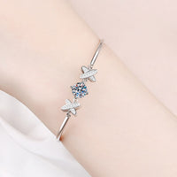 Happy State of Mind 1 Carat Moissanite Bracelet