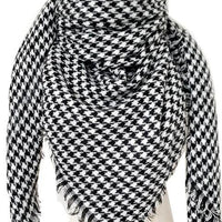 Plaid Imitation Cashmere Scarf