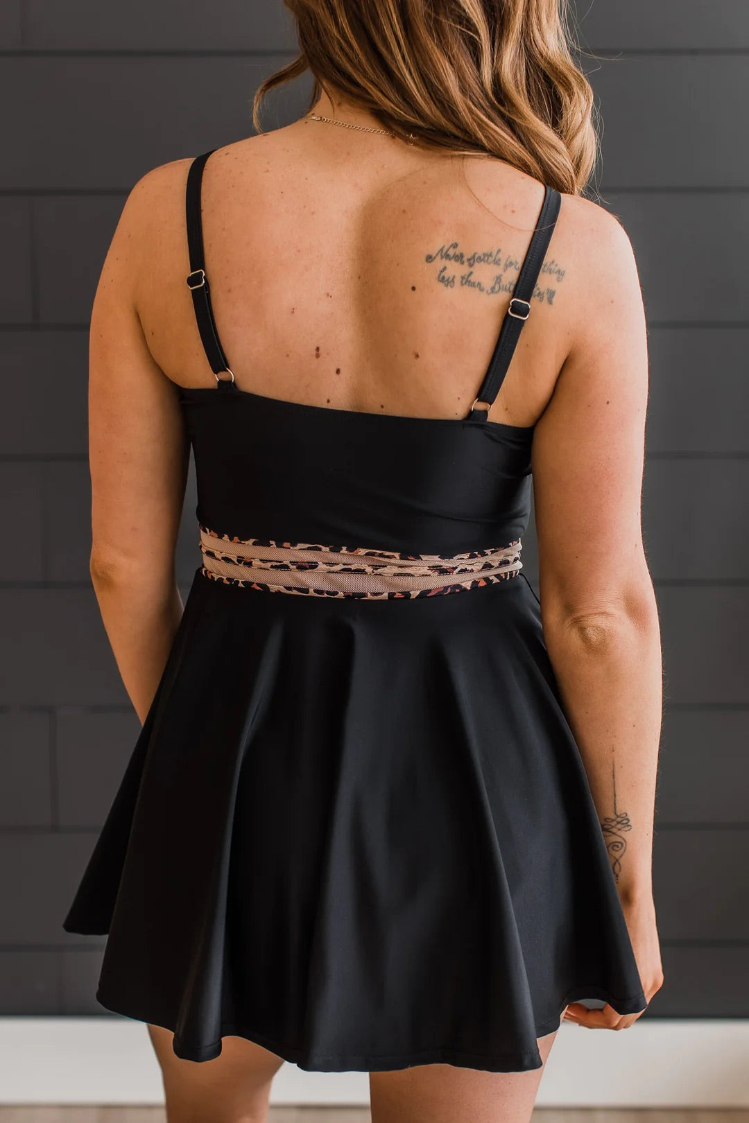 Living on Sunshine Swim Dress