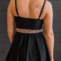 Living on Sunshine Swim Dress