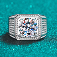 Bring It Home 925 Sterling Silver Moissanite Ring