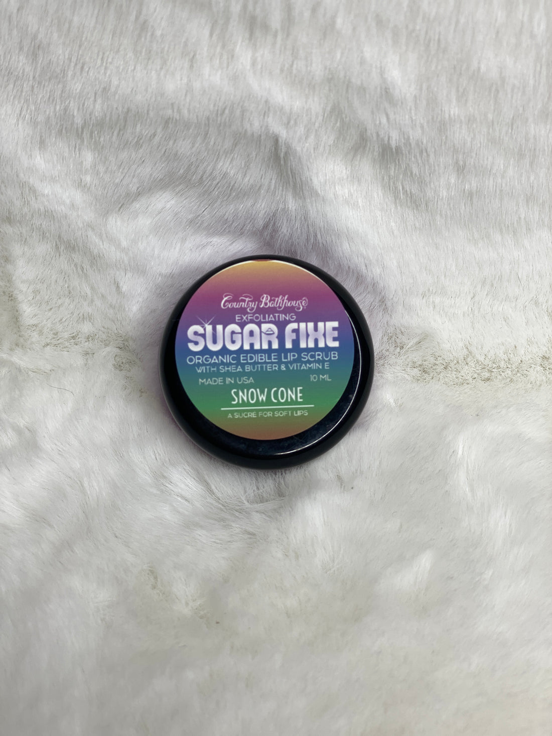 Organic Sugar Fixe Lip Scrub