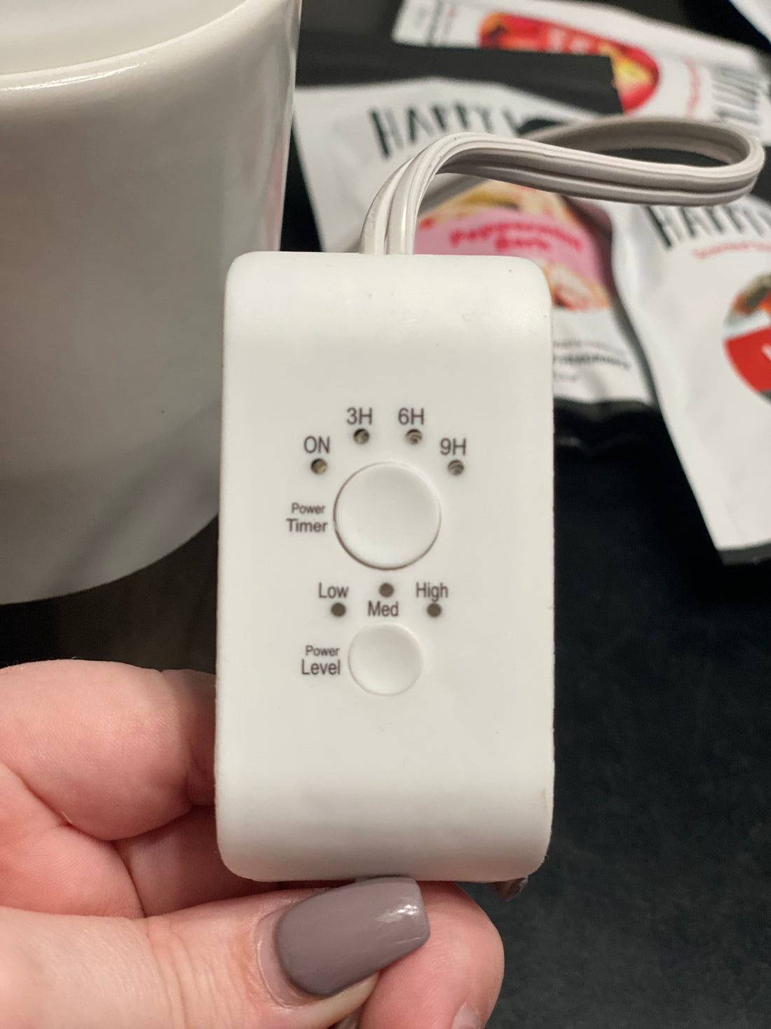Copper Dip Mod Wax Warmer