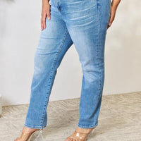 RISEN Full Size Mid Rise Skinny Jeans