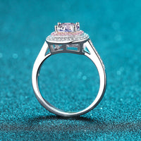 Need You Now Moissanite Ring