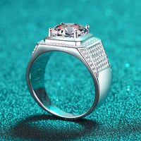 Bring It Home 925 Sterling Silver Moissanite Ring