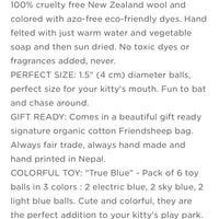 Friendsheep Wool Pet Balls