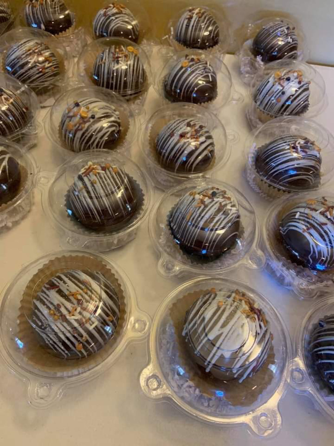 Hot chocolate Sphere