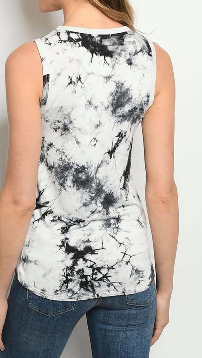 Marble tie dye