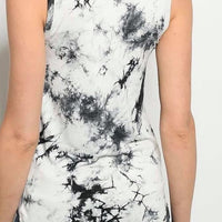 Marble tie dye