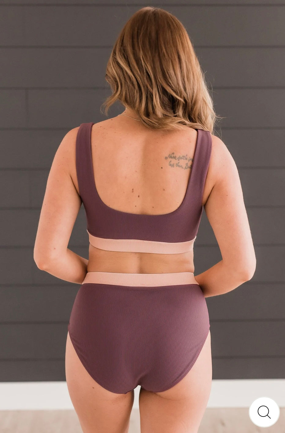 Sandy Shores High rise Swim bottoms