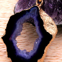 Irregular Agate Pendant