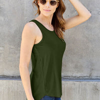 Basic Bae Full Size Round Neck Tank