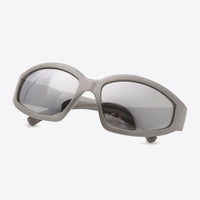 UV400 Polycarbonate Cat-Eye Sunglasses