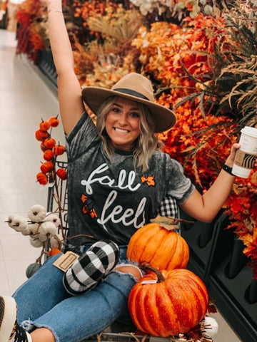 Fall Feels tee