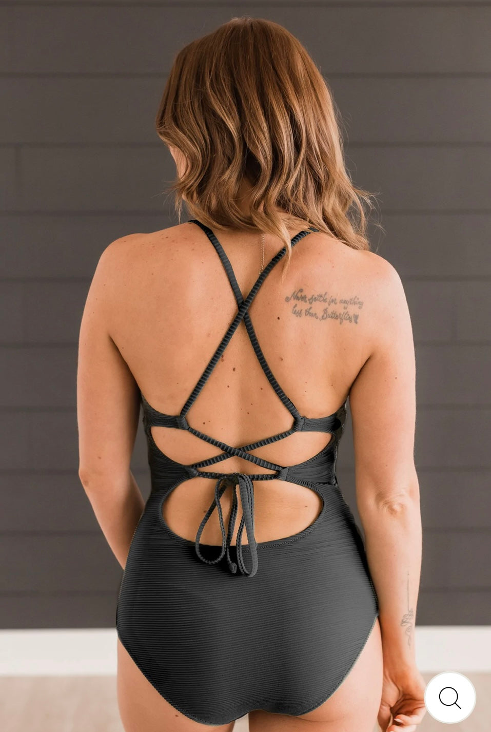 Summer at the Shore one-Piece Swimsuit