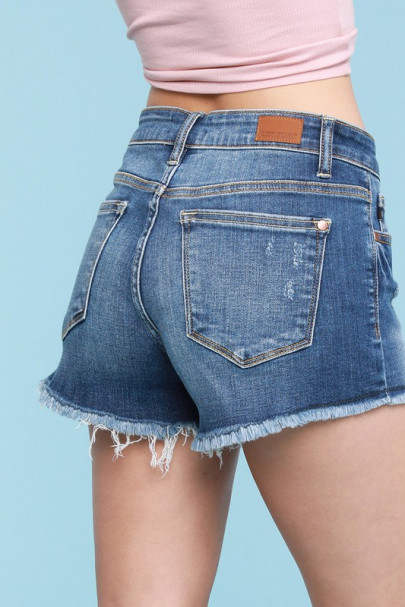 JB cut off shorts