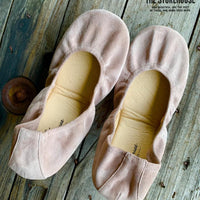 Storehouse Suede flats