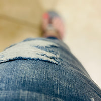 She’s All That Bleach splash Skinnies