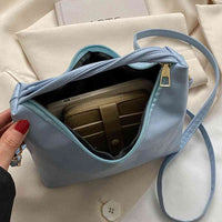 PU Leather Crossbody Bag