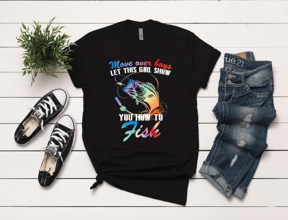 Move Over Boys Tee