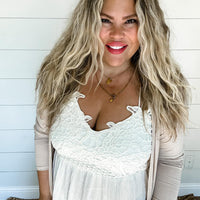 Sierra Ribbed Cardi
