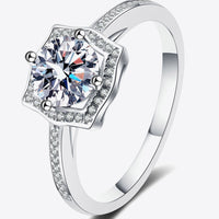 Embrace The Joy 1 Carat Moissanite Ring