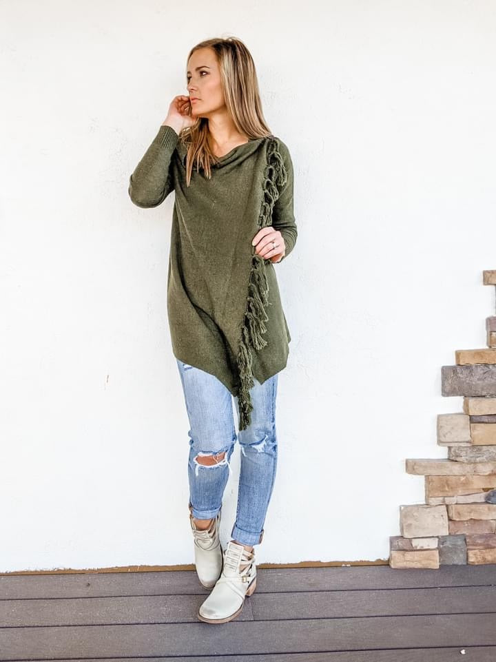 Falls Favorite Poncho