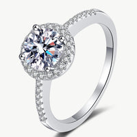 Ready To Flaunt Moissanite Ring