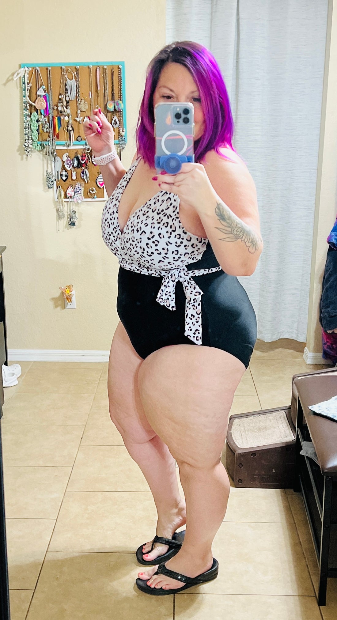 Beach Party One-Piece Swimsuit