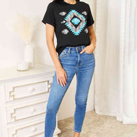 Simply Love Graphic Short Sleeve T-Shirt