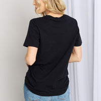mineB Full Size DREAMER Graphic T-Shirt