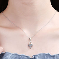 Glamorous Always Moissanite Pendant Necklace