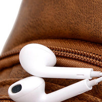 PU Leather Large Capacity Sling Bag