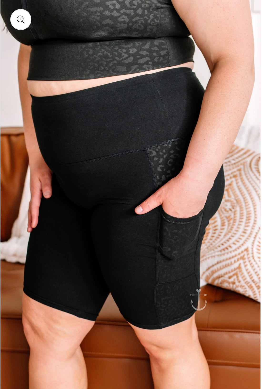 Biker Shorts by Anchored Arrows