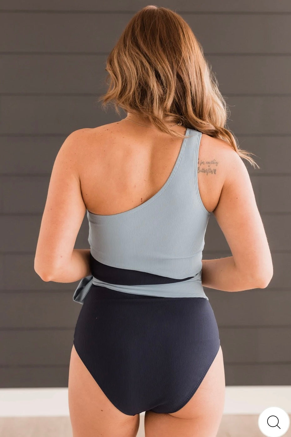 On The Coast One Shoulder Swimsuit