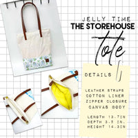 April Vacay dreams shoulder tote