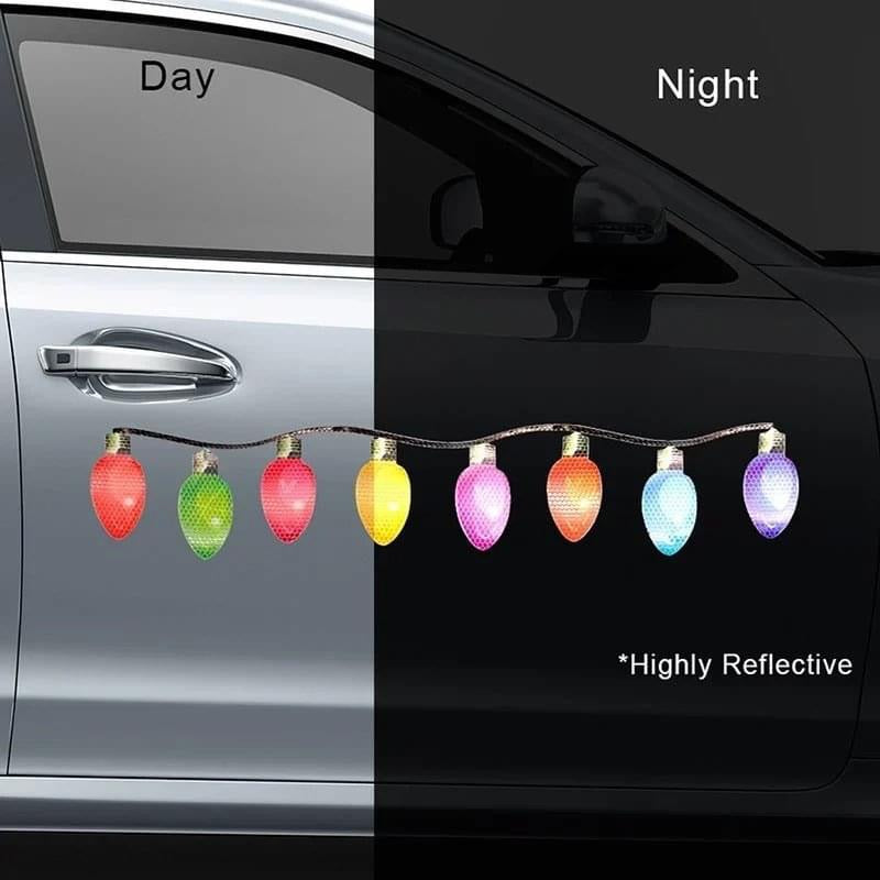 Christmas Light Magnet set